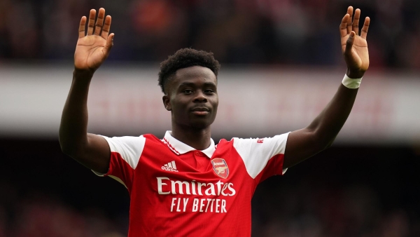 ‘Bukayo Saka new deal a no-brainer’ | ‘He is unstoppable right now’